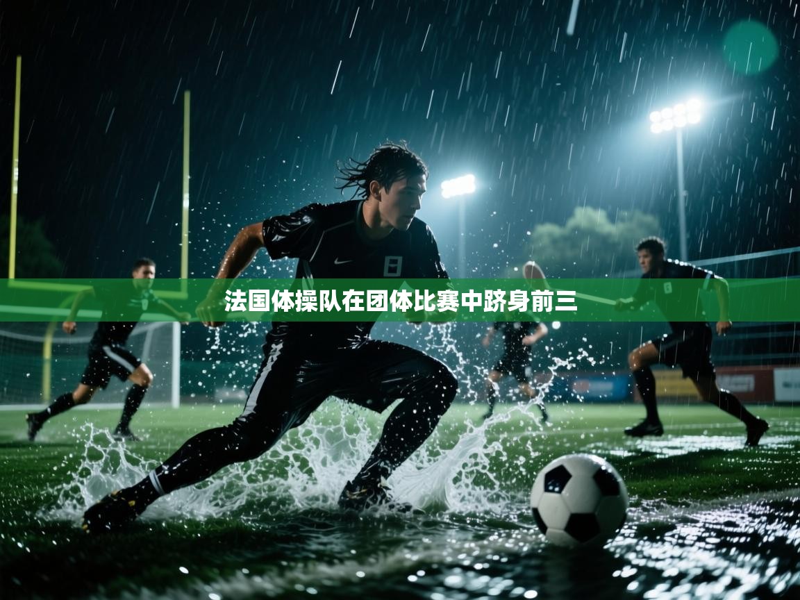 法国体操队在团体比赛中跻身前三  第2张